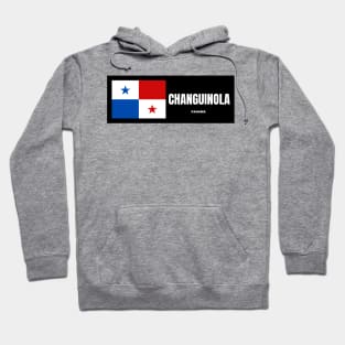 Changuinola City with Panama Flag Hoodie